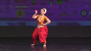 Радха Рани | Индийский классический танец | ОДИССИ | Анастасия Евстигнеева