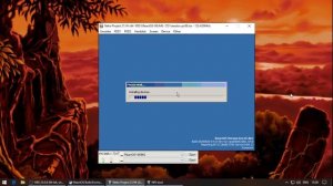 ReactOS 0.4.15-dev-621 (nightly) Live CD boot up on PC-98