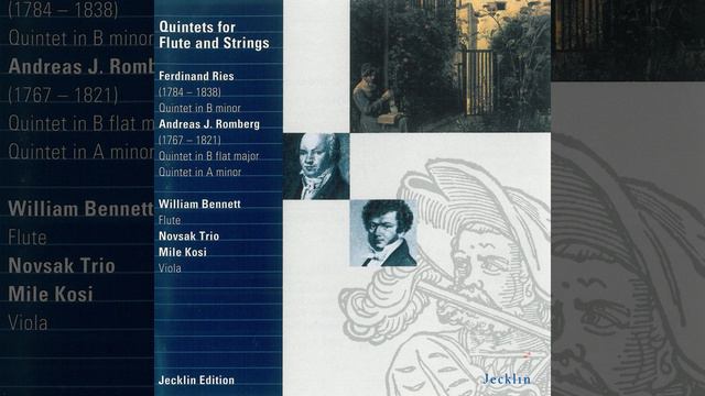 Quintett für Flöte, Violine, 2 Violien, Violoncello in B Major, Op. 21 No. 5: II. Menuetto.... смотреть онлайн