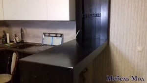 Барная стойка из дерева