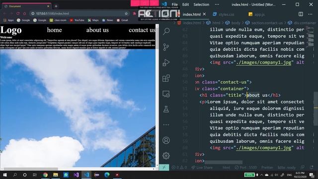 Lazy Load tutorial using vanilla javascript смотреть онлайн