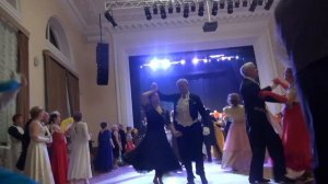 Волшебный бал. Москва. Дом культуры ВДНХ. 2020 год. Бал ведёт Щедельская Лидия Николаевна