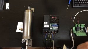 Шпиндель.Запуск шпинделя с помощью преобразователя частоты (инвертора) - 1