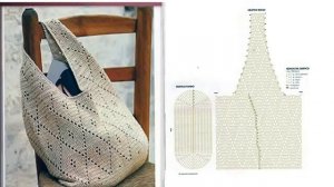 Летние вязаные пляжные сумки.