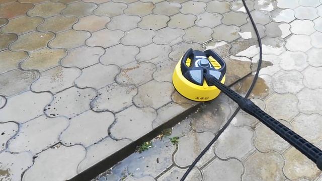 Мойка тротуарной плитки - АНАПА смотреть онлайн