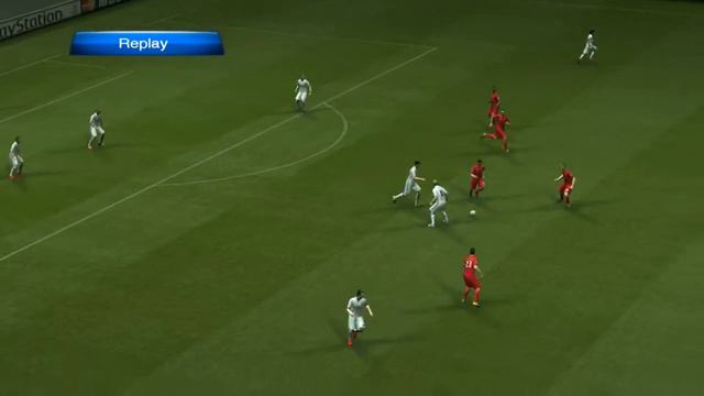 PES2009 PC Version Patch 2017 (REAL MADRID CF vs LIVERPOOL FC) смотреть онлайн