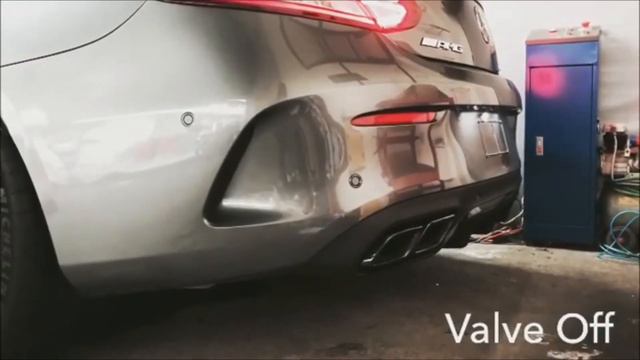 2018 Mercedes C63S AMG Coupe w/ ARMYTRIX Advanced Variable Valve Control Exhaust смотреть онлайн