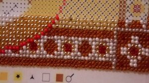 №4. Как начинать вышивать иконы бисером. Уроки вышивания