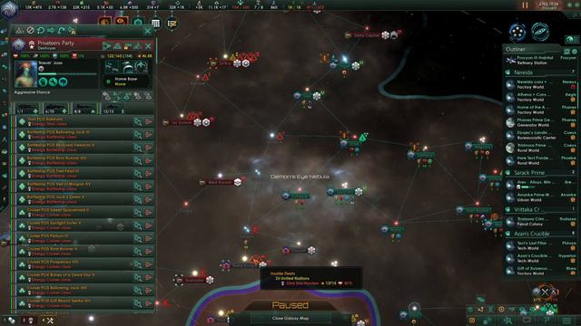 Here Be Dragons! Stellaris Aquatics  Grand Admiral  Roleplay  Community Galaxy  Slow Play Part 3