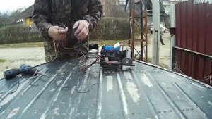 Восстановление и тюнинг лодки Южанка 2 часть 2. Устанавливаем якорную лебедку.