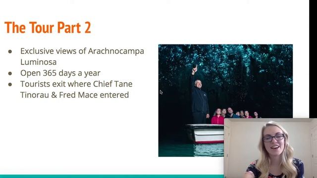 The Waitomo Glowworm Cave Experience смотреть онлайн