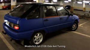 #1554. Moskvitch Izh 2126 Oda 4x4 Tuning [RUSSIAN CARS]