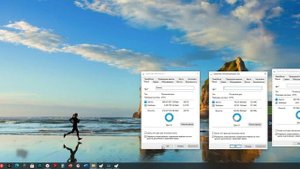 Телефон как экран? SpaceDesk. Смотрим на работу и отвалы.