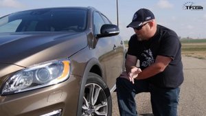 2015 Volvo V60 Cross Country 0-60 MPH & 60-0 MPH Track Review