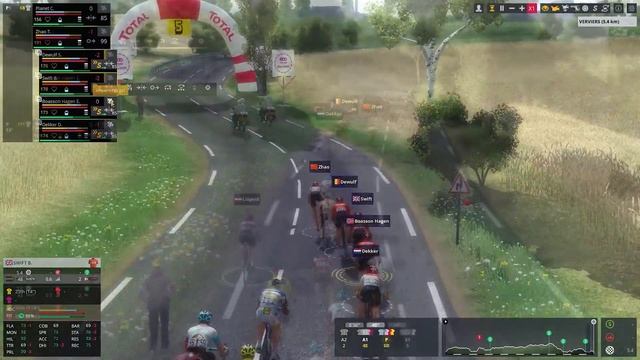 UNDISPUTED - #19 / YouTube Pro Cycling S2 ft. Timmsoski & Blackwar / Pro Cycling Manager 2020 смотреть онлайн