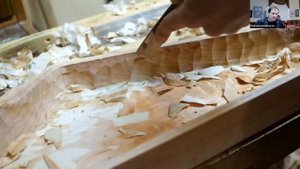 Каменский А. Н. Изготовление реплики крыловидных гуслей: технологический эксперимент