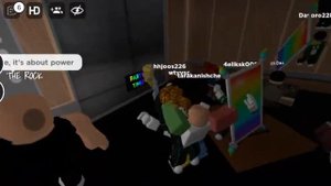 Лифт веселья в ROBLOX!!