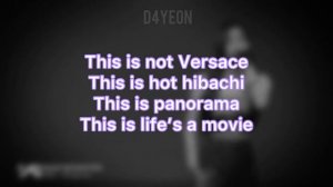 Look Alive Karaoke Babymonster Asa Version (Instrumental with lyrics)