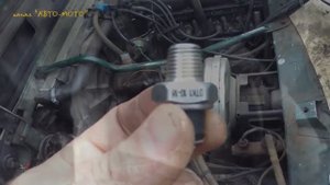 Возвращаем _НИВЕ_ индикатор давления масла с проверкой механическим манометром