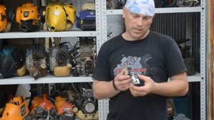 Husqvarna 128 R . Запчасти