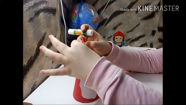 Как БЫСТРО и ПРОСТО сделать Новогоднюю игрушку ДЕД МОРОЗ своими руками! смотреть онлайн