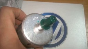 6Q0201051J Фильтр топливный бензиновый Skoda, VW, Audi, Seat