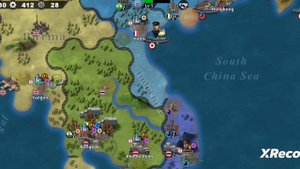 Захват мира за Австралию №1 (world conqueror 4)