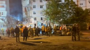На месте удара ВСУ по многоэтажке в Белгороде завершился разбор завалов