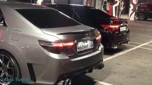 #Tuning #Toyota Mark X (GRX130)#SUPERAUTOTUNING!!!!!!!!!!!!!!