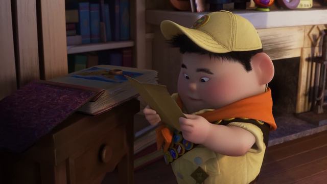 Up Russell on porch Full hd смотреть онлайн