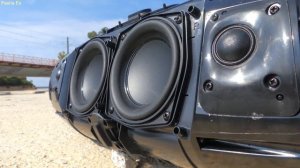 JBL BOOMBOX 2 WATER TEST ЖЁСТКО