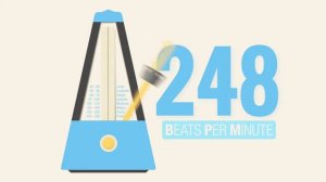 248 BPM Metronome | The BLuetiFuLL MeTRoNoME