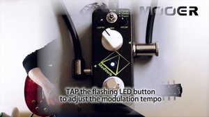 MOOER Modverb Modulation Reverb Pedal