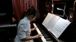 Менуэт из "Нотной тетради Анны Магдалены Бах" И.С.Бах