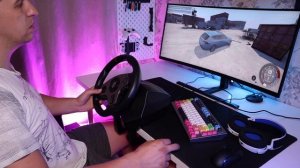 Тест Dexp Wheelman Pro в BeamNG