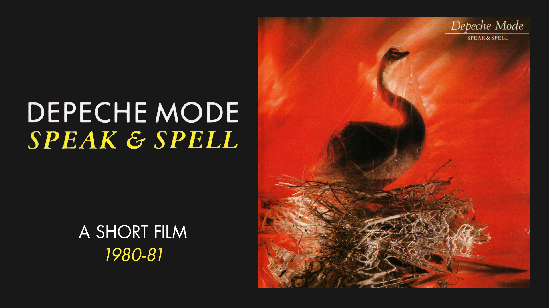 Depeche Mode 1981 - Speak & Spell - A Short Film (русские субтитры)