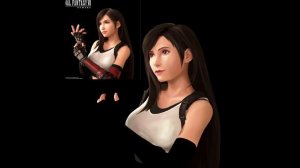 Tifa Lockhart (Final Fantasy 7 Remake) Digital Art - Colouring Timelapse