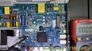 Телевизор BQ 50SU01B версия V1 пробой "силового ключа", PFC + ШИМ LD7790GS