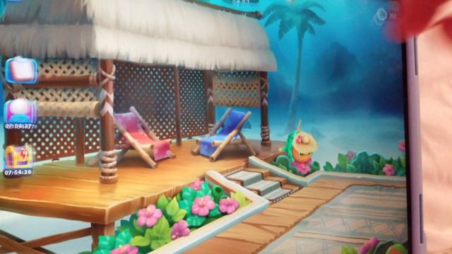 Продолжение,2-я часть. Украшаем наш Гавайский Аквариум.Какие куклы L.O.L нам попались. смотреть онлайн