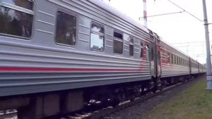 ЧС2К-891 с поездом №66 "Москва – Тольятти"