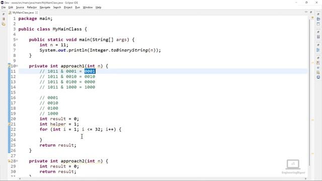 Number of 1 Bits | Live Coding with Explanation | Leetcode - 191 смотреть онлайн