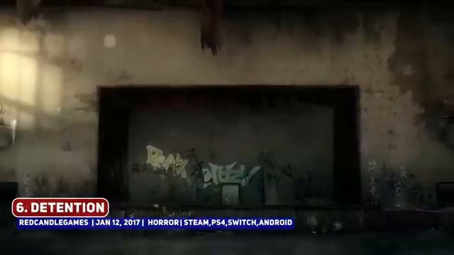 BEST CREEPY Horror Indie Games for Halloween! смотреть онлайн