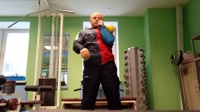 Вспомогательные упражнения для развития и совершенствование техники длинного цикла в гиревом спорте