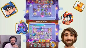 Как правильно играть роботом! Rush Royale