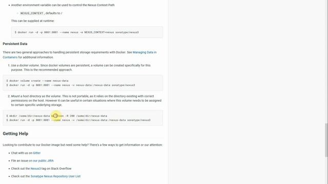 Installing Nexus Repository 3.54.1 Docker base on Red Hat Enterprise Linux 9 смотреть онлайн