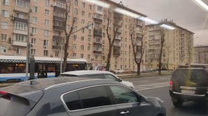 Автобус №е29. Метро "Каширская" - Метро "Филёвский парк"