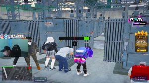 РОКСИ ЗАБАНИЛИ НА БЕРТОНЕ / СНЯЛСЯ С ЛИДЕРКИ В ГТА 5 РП