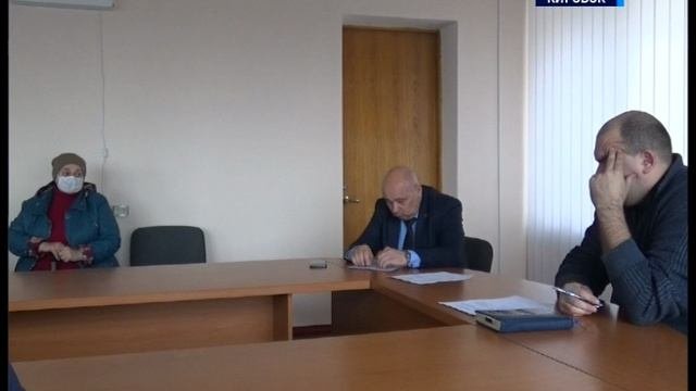 ТК «Родной». В Администрации города прошел еженедельный лич-ный прием граждан. 21.11.22