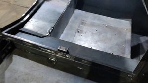 Заднее Крыло с удлинением на Кабину Трактора МТЗ