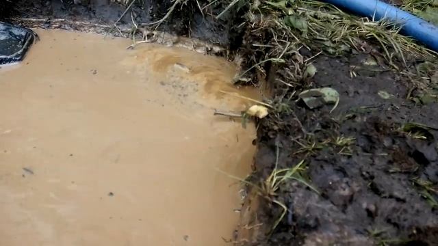 Гидробурение на воду, часть 1-я, наткнулись на камни